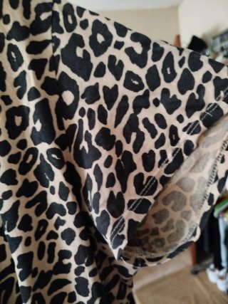 Camiseta Zara Animal Print