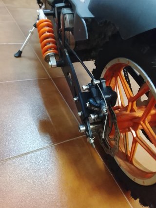 Patinete Eléctrico Tank Type 1000 TTX