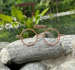 Gaffas  de Cobre Puro