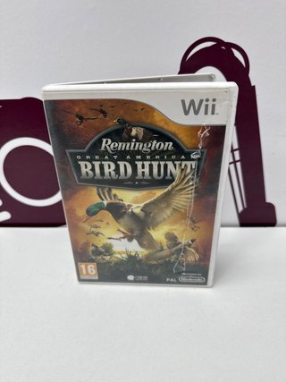 Videojuego Wii Remington Bird Hunt