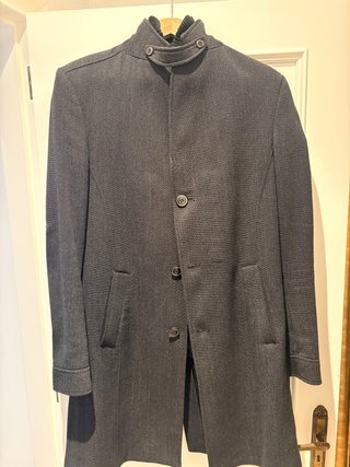 Abrigo Zara Gris