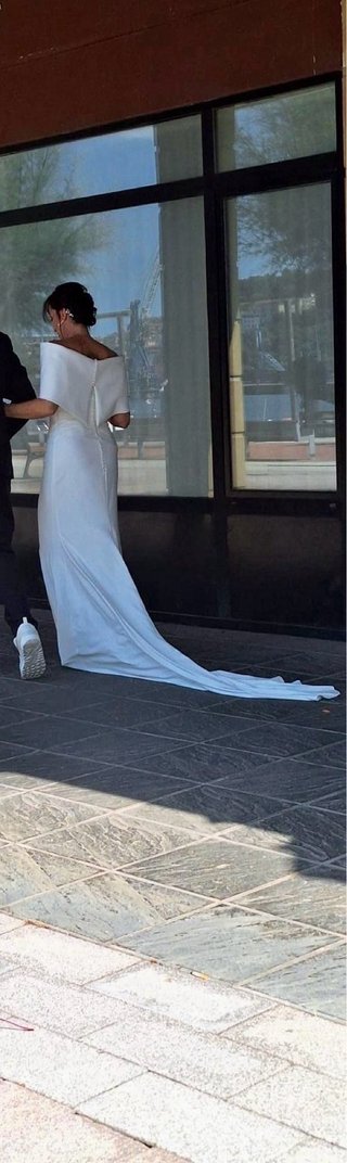 Vestido de novia Rosa Clará modelo Odette