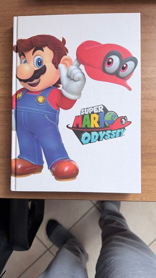 Guida Ufficiale Super Mario Odyssey ITA