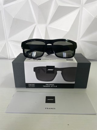 Gafas de sol inteligentes Bose Frames Tenor con Bluetooth para música