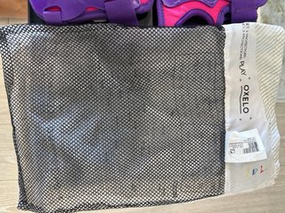 Set de Protecciones Oxelo para Patinaje
