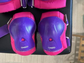 Set de Protecciones Oxelo para Patinaje