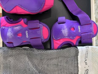 Set de Protecciones Oxelo para Patinaje
