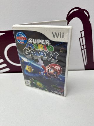 Videojuego Wii Super Mario Galaxy