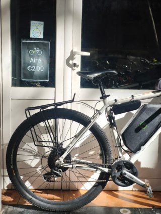 Bicicleta Eléctrica Merida Talla L