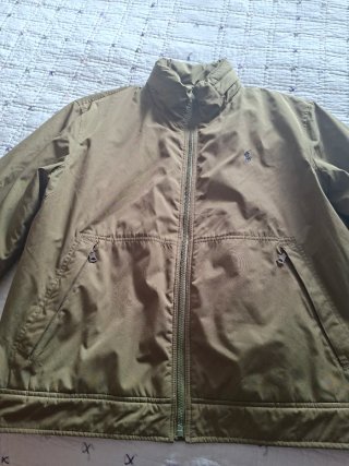 Cazadora Ralph Lauren Verde Talla L