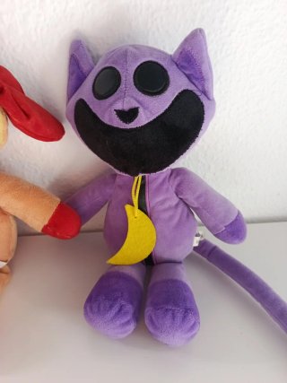 Peluches Dogday y Catnap Poppy Playtime