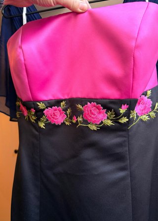 Vestido largo de fiesta Rosa Peña