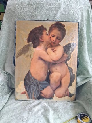 Quadro con angeli