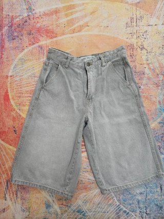 Pantalón corto Bershka gris XS