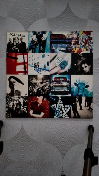 U2 - Achtung Baby Vinilo