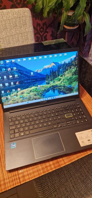 Portátil Asus Vivobook Negro
