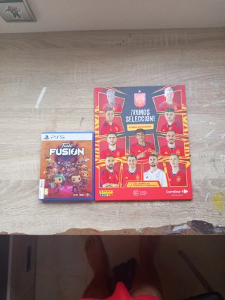Funko Fusion PS5 + Álbum Selección Española