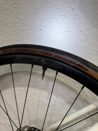 Bicicleta Scott de carbono