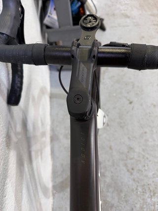 Bicicleta Scott de carbono