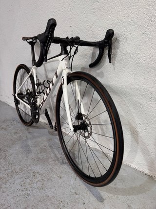 Bicicleta Scott de carbono