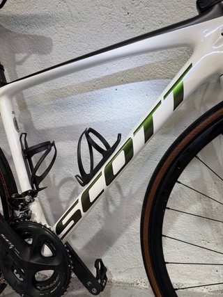 Bicicleta Scott de carbono