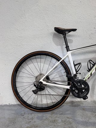 Bicicleta Scott de carbono