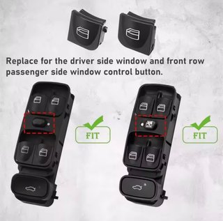 Botones Elevalunas para Coche