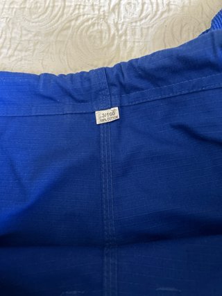 Traje de Artes Marciales DAN Azul
