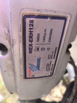 Martillo demoledor eléctrico