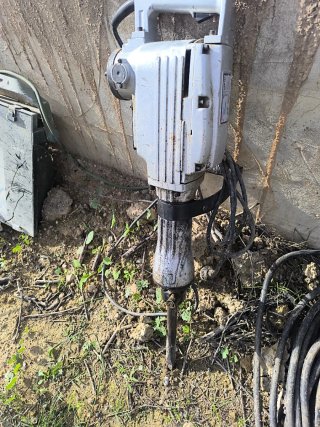 Martillo demoledor eléctrico