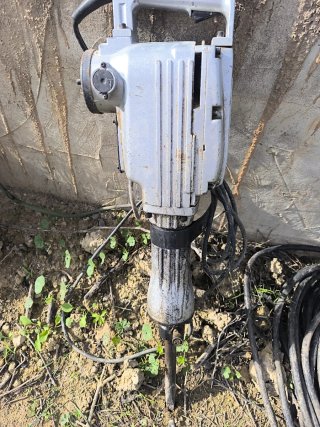 Martillo demoledor eléctrico