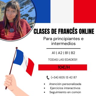 Clases de FRANCÉS (Online)