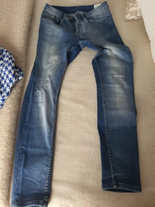 Pantalón Vaquero Slim W30 L32