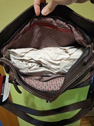 Bolso Gabol a estrenar