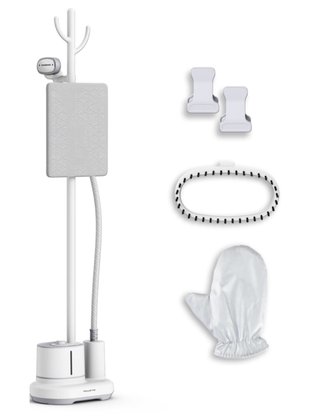 Plancha Vertical Rowenta + Accesorios