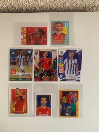 Lote de Cromos de Mikel Merino