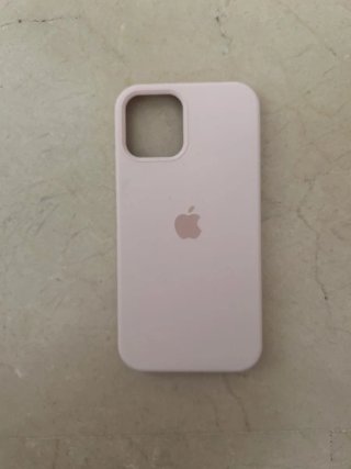 Funda Silicona compatible para iPhone 12 Rosa