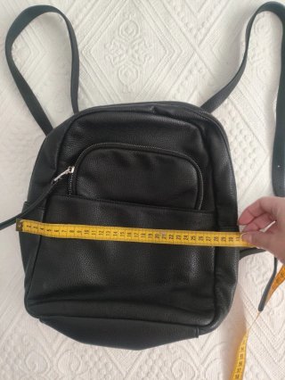 Bolso Mochila Negra Parfois