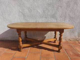 Mesa de centro de madera