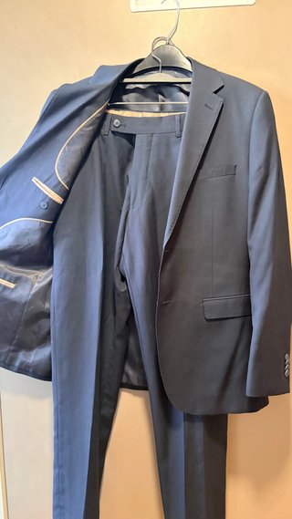 Traje Chaqueta Azul Marino Talla 48