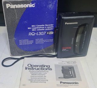 Registratore a cassette Panasonic RQ-L307