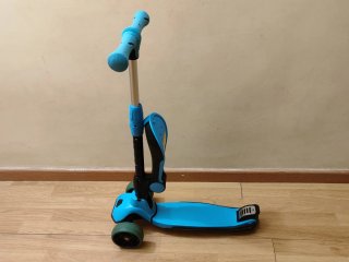 Patinete de 3 Ruedas con Asiento