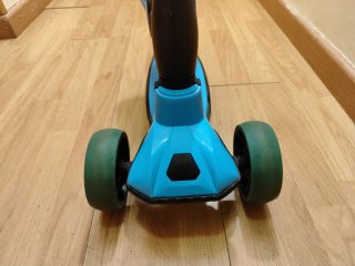 Patinete de 3 Ruedas con Asiento