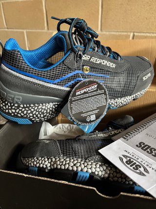 Zapatillas de Seguridad Sir Safety System