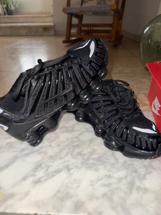 Zapatillas Nike Shox Negras