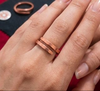 Anillo de Cobre Puro
