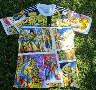 Camiseta Adidas Caballeros del Zodiaco