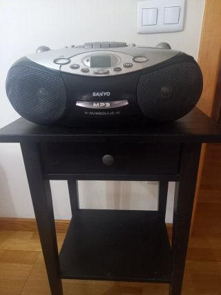 Radio CD Cassette Sanyo MCD-ZX550M
