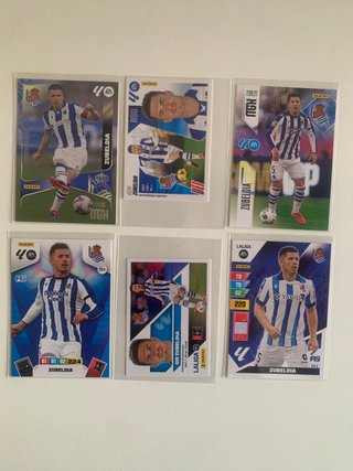 Lote de Cromos Igor Zubeldia Panini