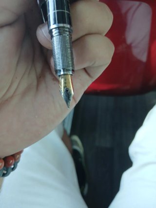 Pluma Montblanc Antigua